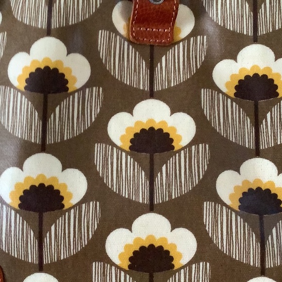 Orla Kiely Bags Orla Kiely Poppy Meadow Print Floral Bag Rare And
